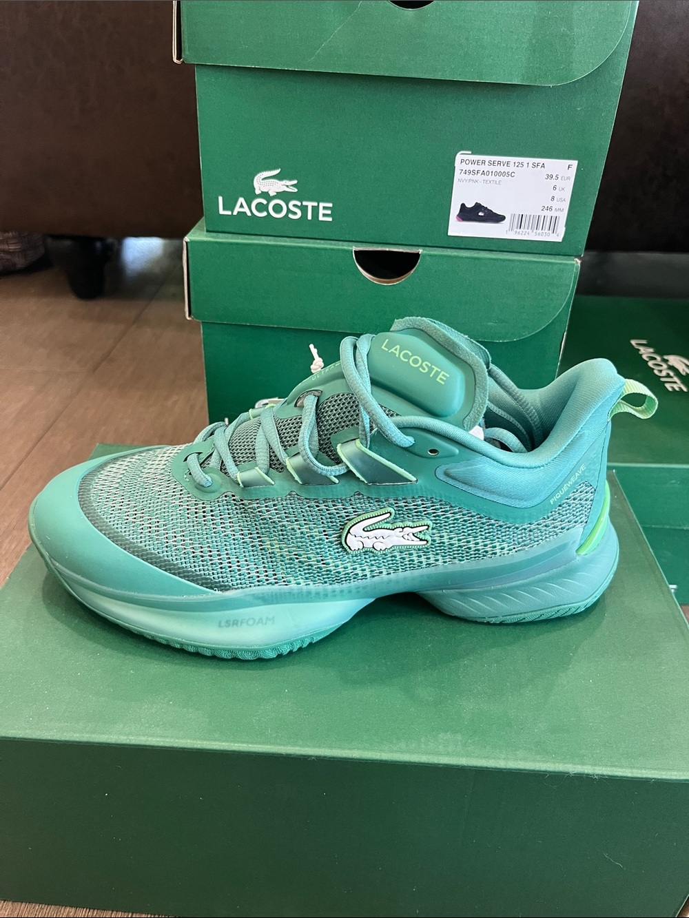 Lacoste Women’s Tennis Court Shoes